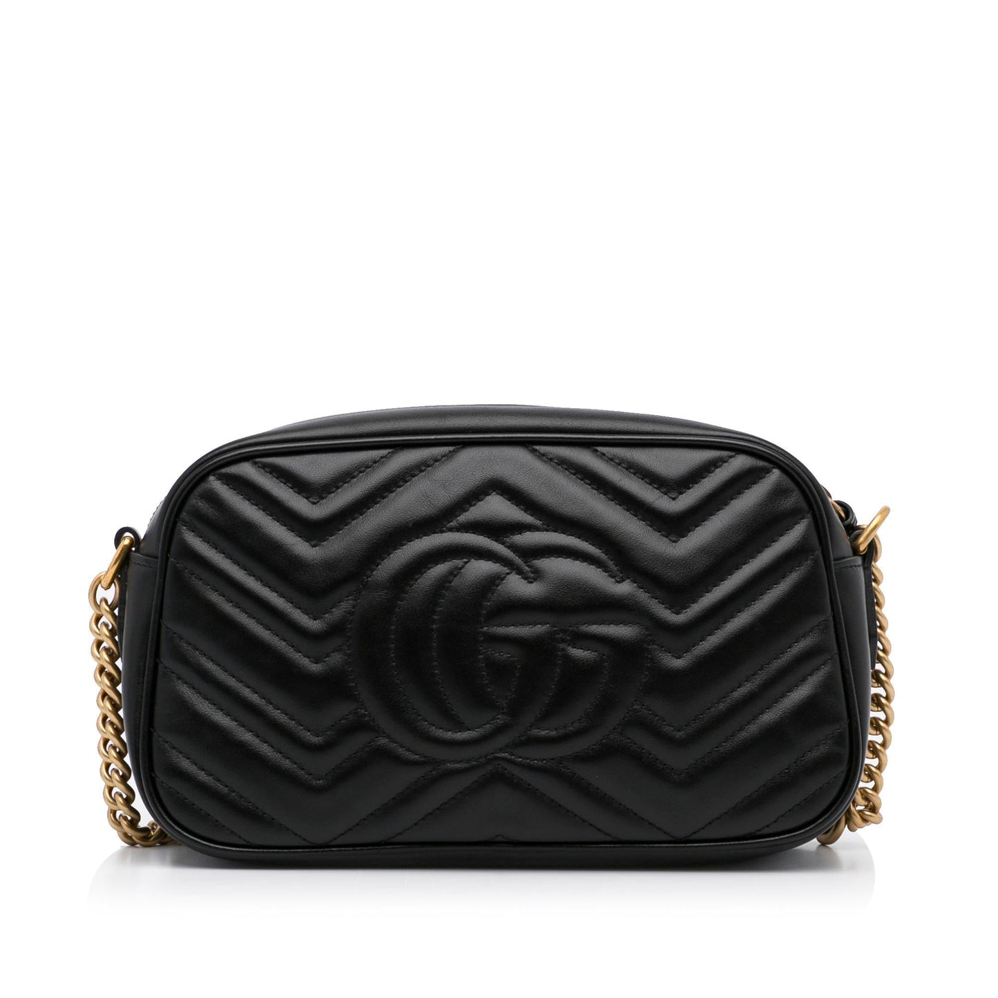 Gucci Small GG Marmont Crossbody Bag (SHG-DfmqKi)