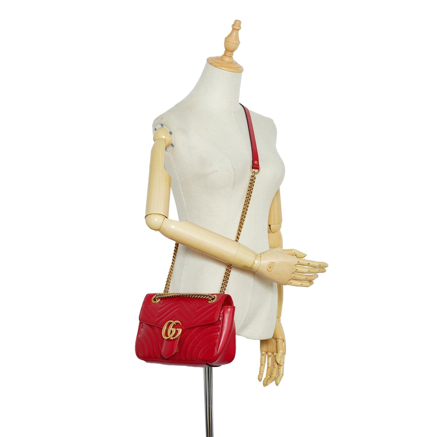Gucci Small GG Marmont Crossbody (SHG-QjNk6w)
