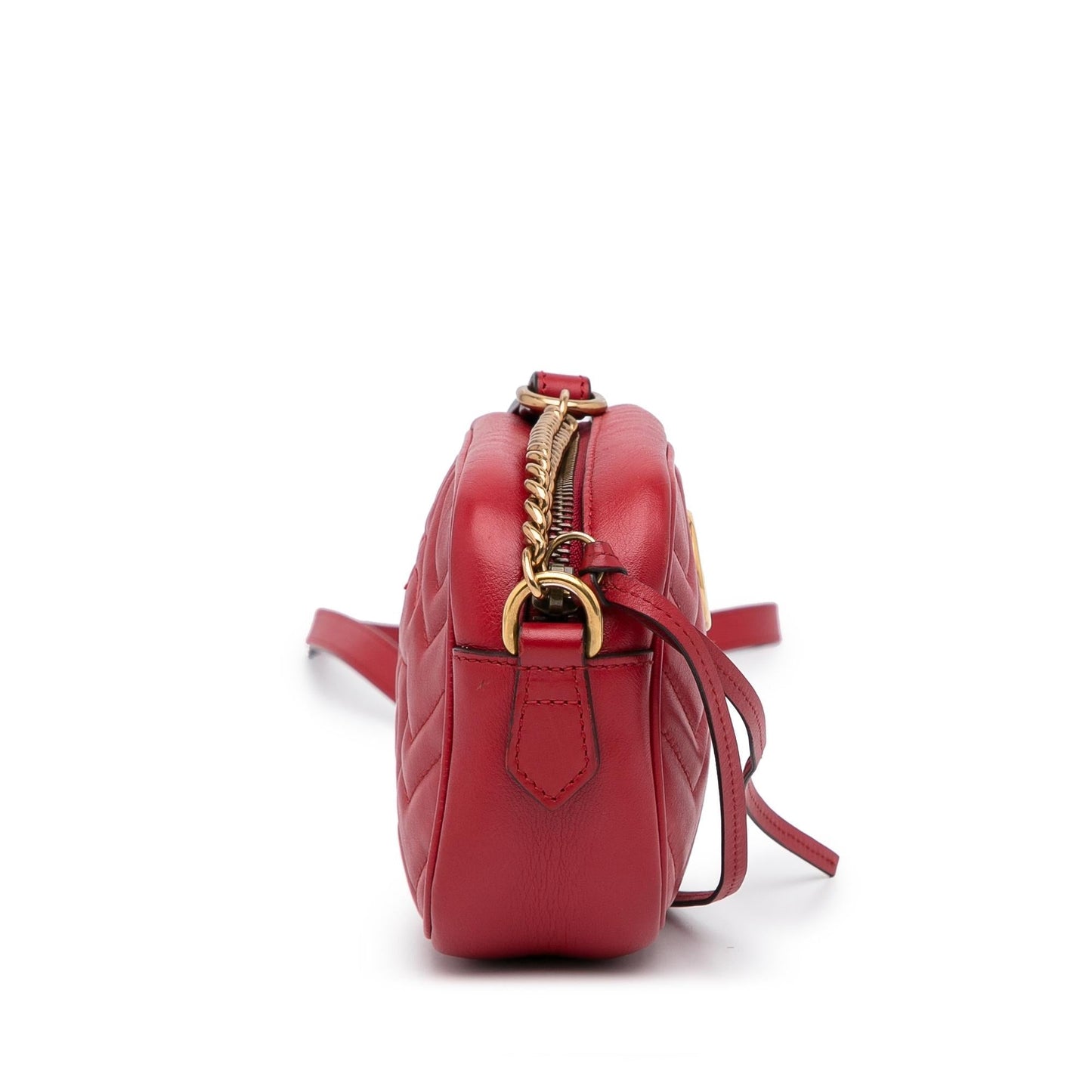 Gucci Small GG Marmont Matelasse Crossbody (SHG-MMqwXR)