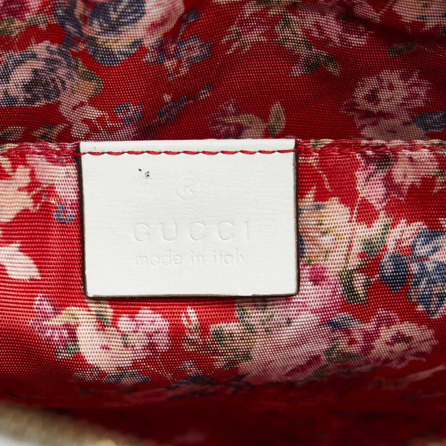 Gucci Small Leather Web Trapuntata Crossbody (SHG-2gYJQ8)