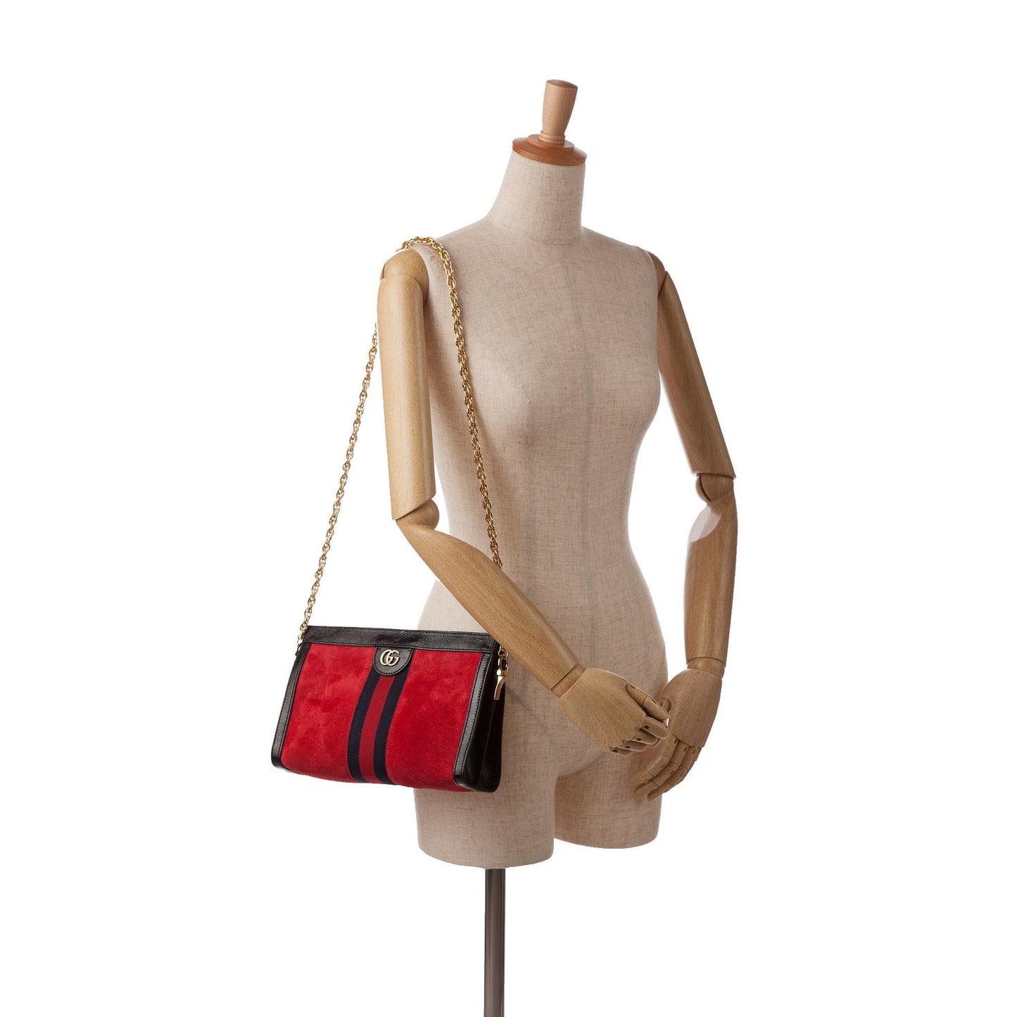 Gucci Small Ophidia Chain Crossbody (SHG-lcHr7Q)
