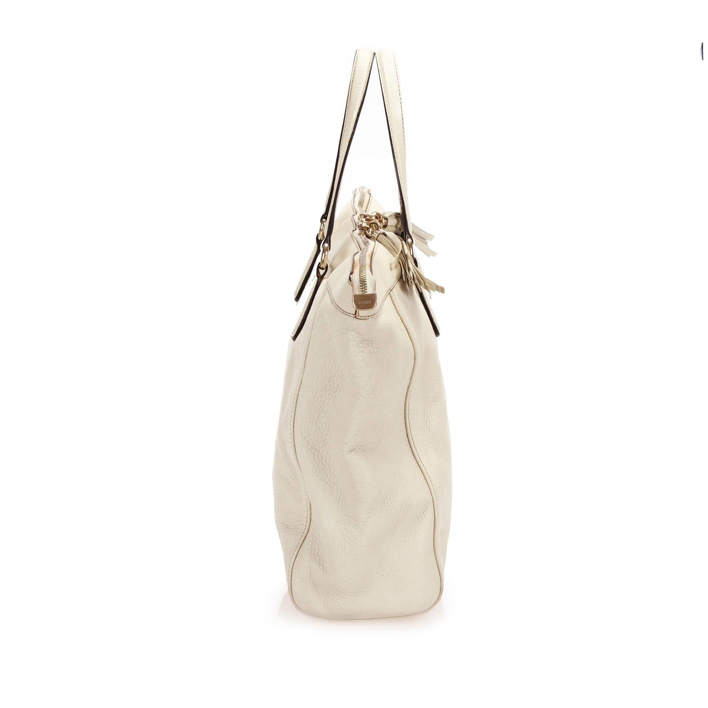 Gucci Leather Soho Working Tote (SHG-12481)