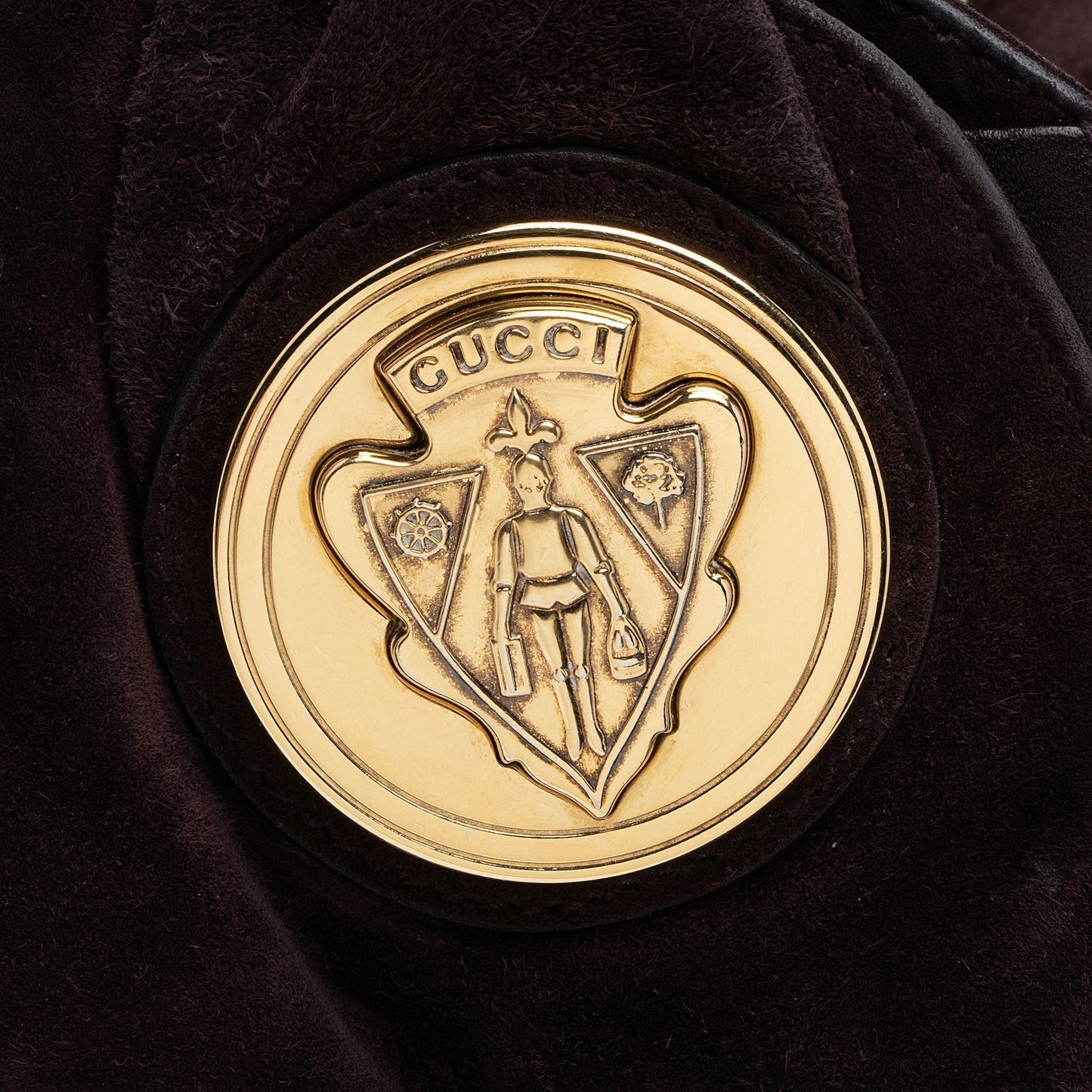 Gucci Suede Hysteria Large Tote (SHF-RlYmZ3)