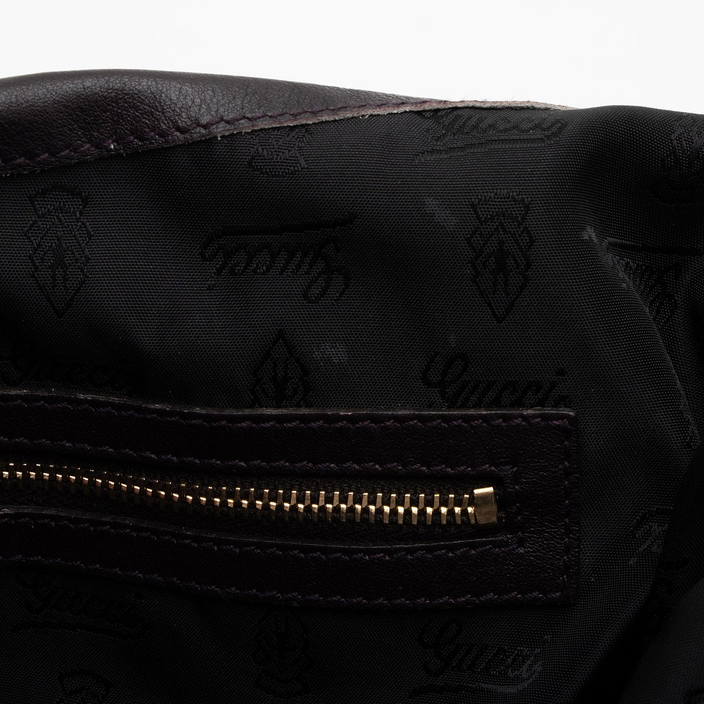 Gucci Suede Hysteria Large Tote (SHF-RlYmZ3)