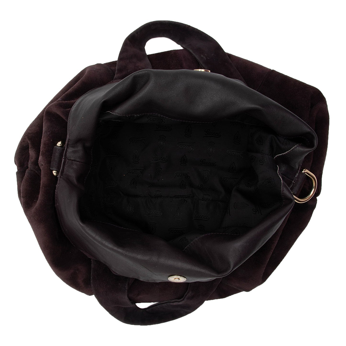 Gucci Suede Hysteria Large Tote (SHF-RlYmZ3)