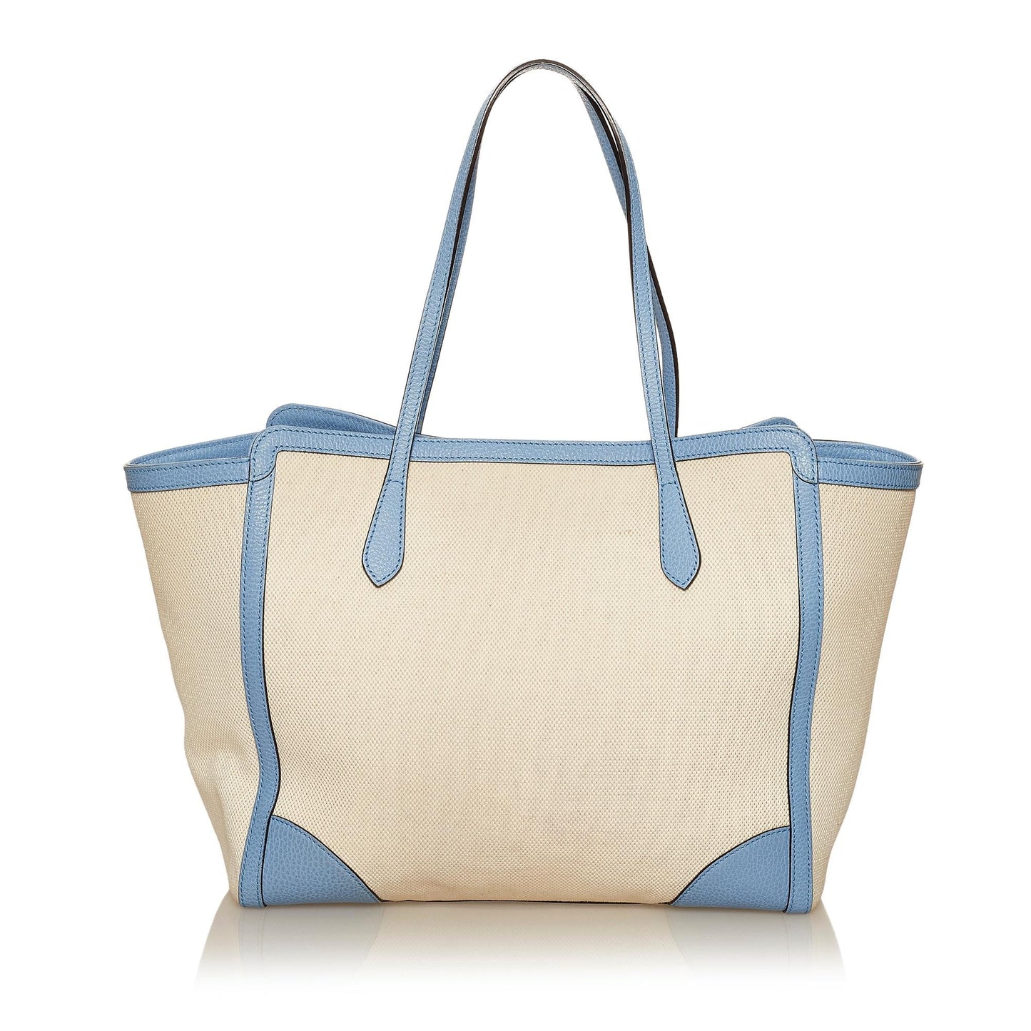 Gucci Swing Canvas Tote Bag