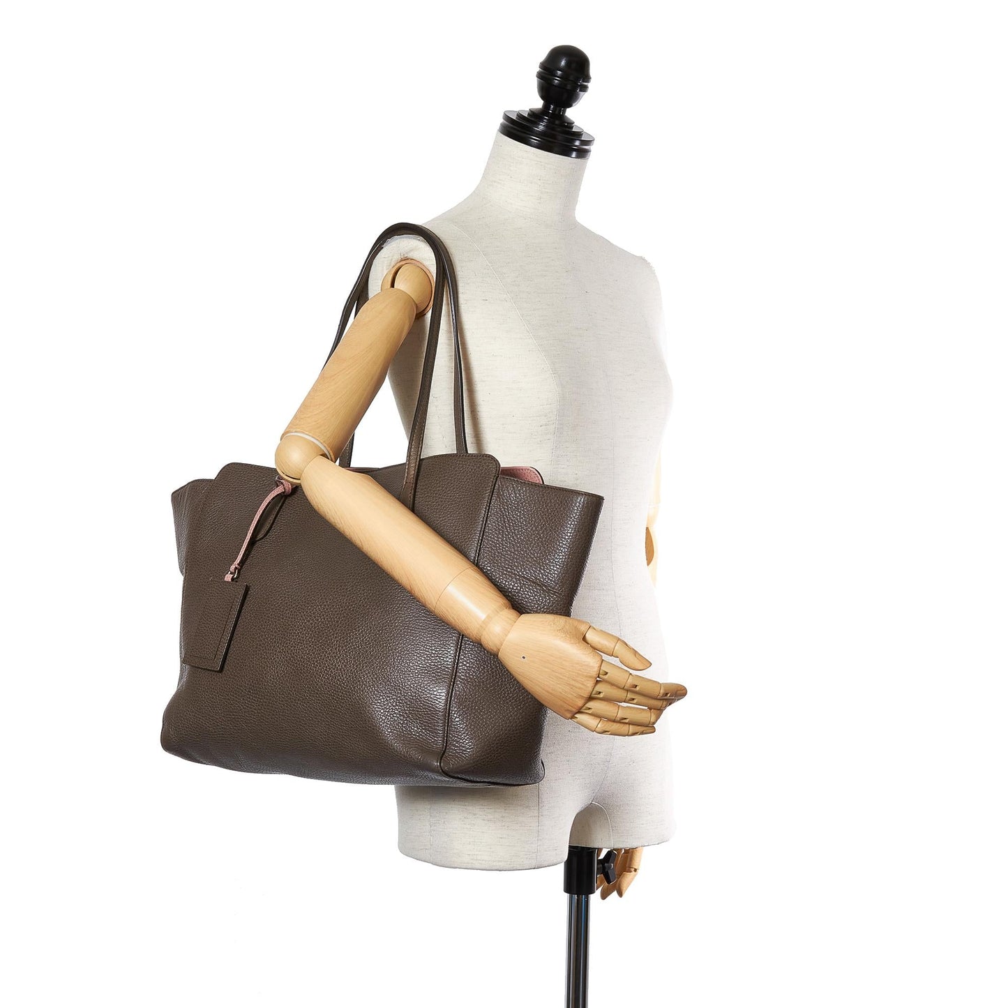 Gucci Swing Leather Tote Bag (SHG-ZneLnc)