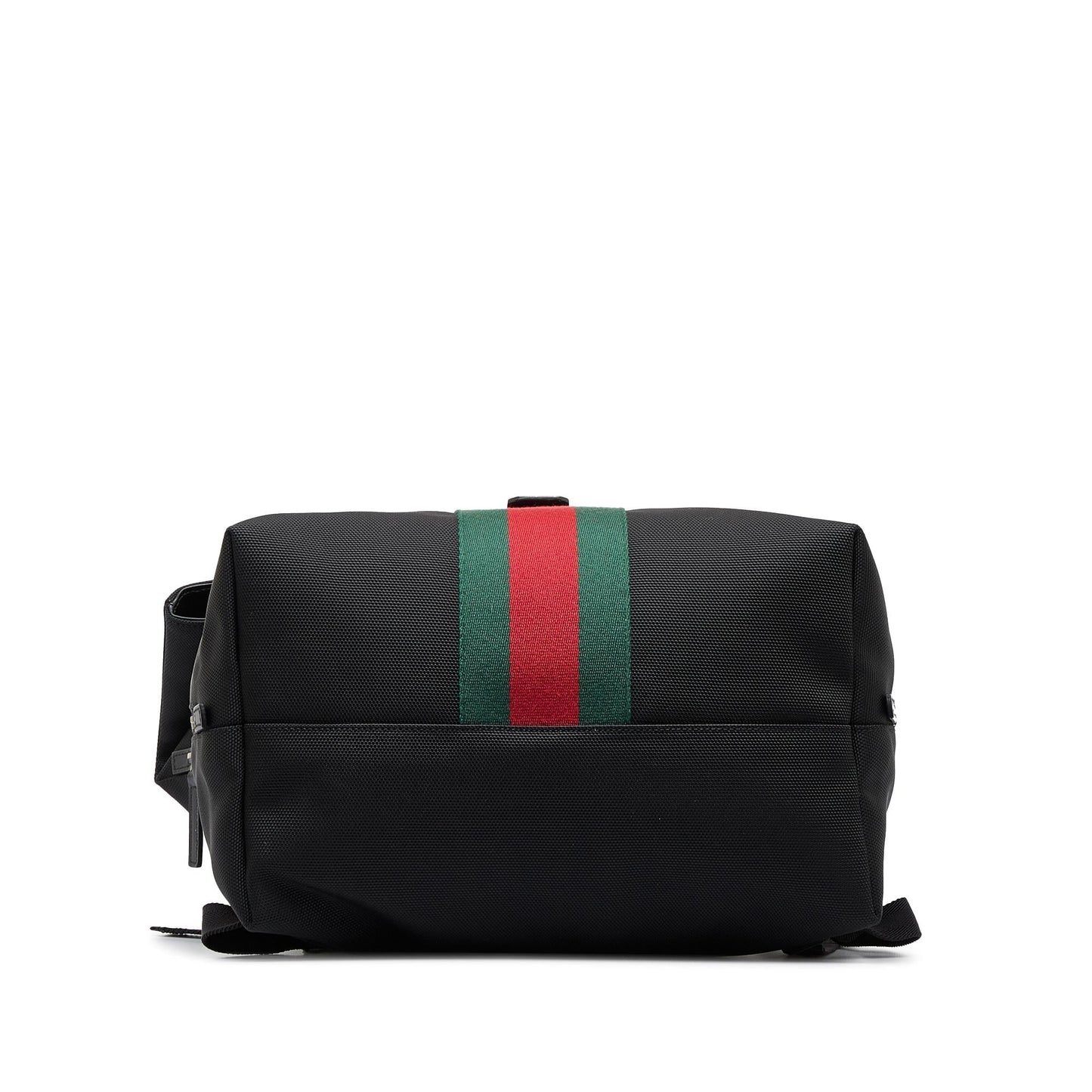 Gucci Techno Web Fold Over Backpack (SHG-u9fHBg)