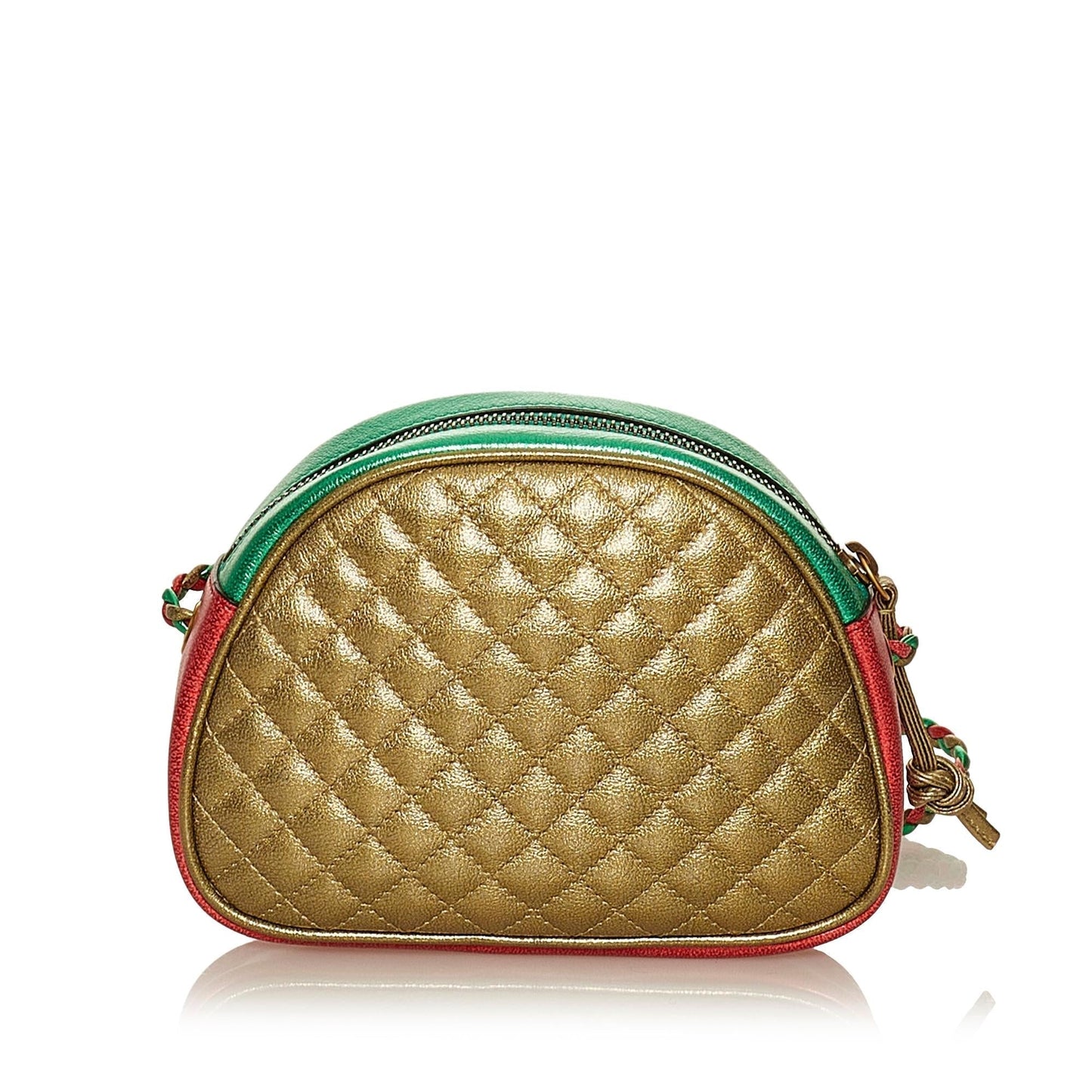 Gucci Trapuntata Leather Crossbody Bag