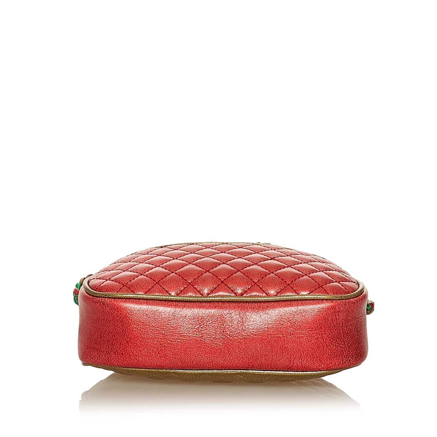 Gucci Trapuntata Leather Crossbody Bag