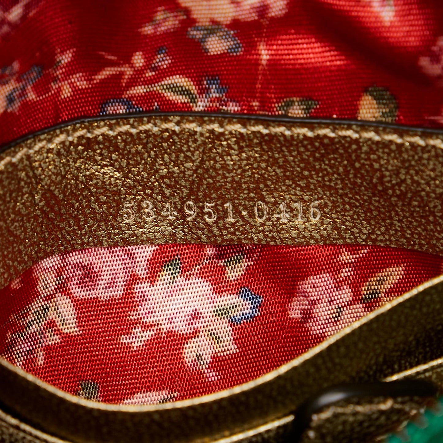 Gucci Trapuntata Leather Crossbody Bag