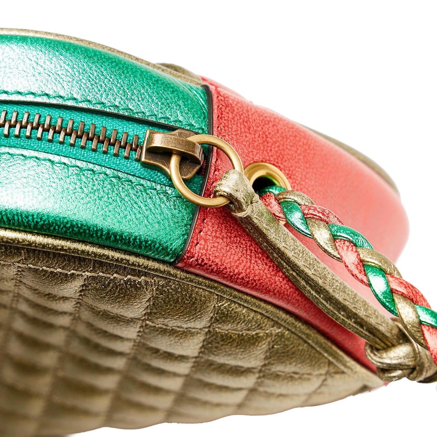 Gucci Trapuntata Leather Crossbody Bag