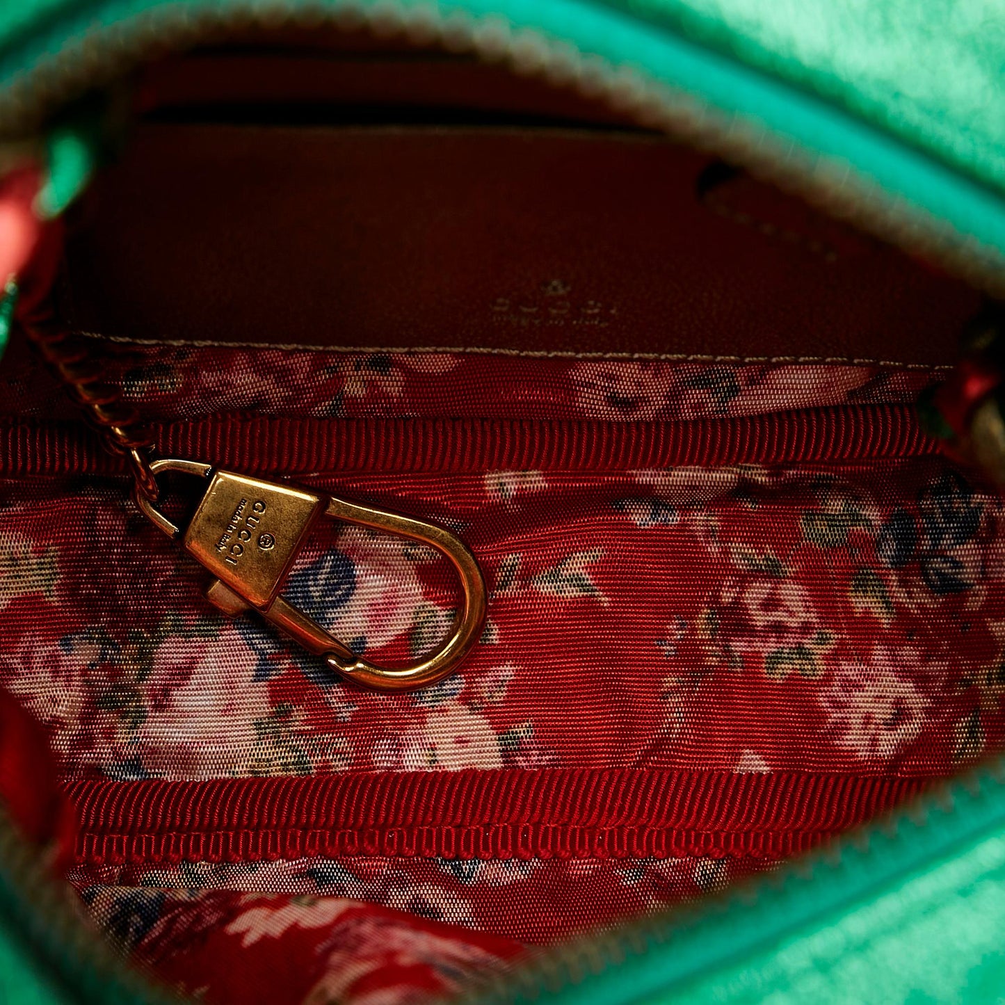 Gucci Trapuntata Leather Crossbody Bag