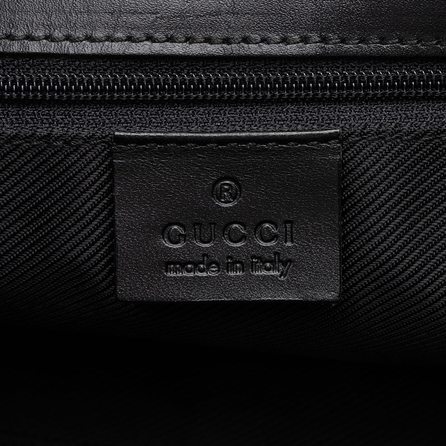 Gucci Vintage GG Canvas Bardot Medium Shoulder Bag (SHF-MzOFGC)