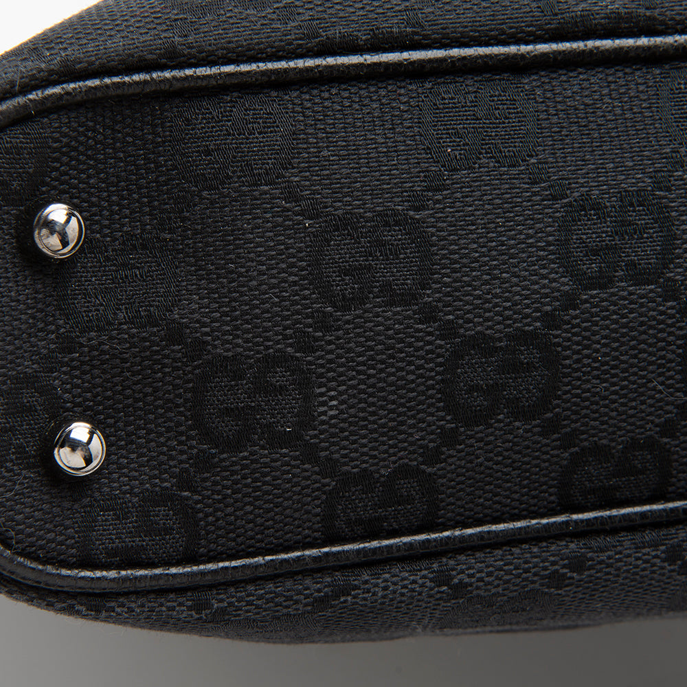 Gucci Vintage GG Canvas Satchel