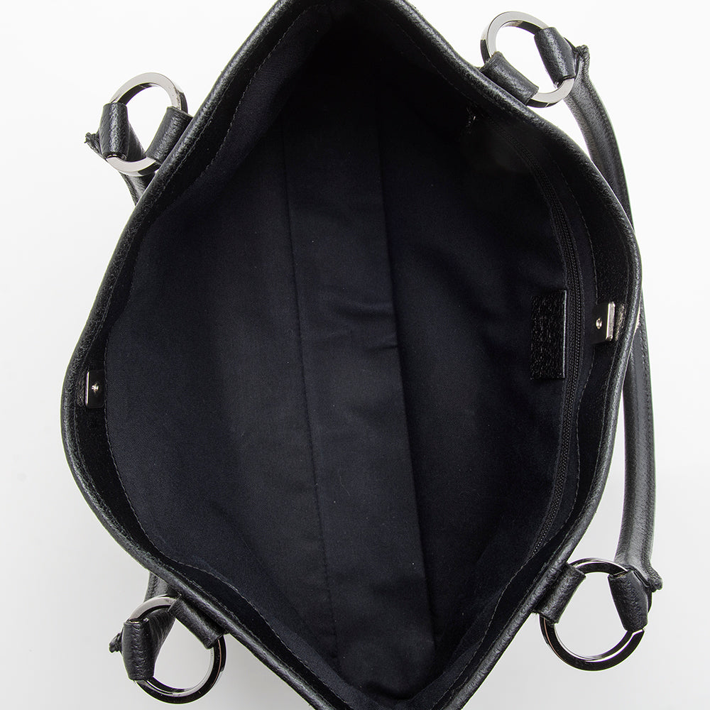 Gucci Vintage GG Canvas Satchel