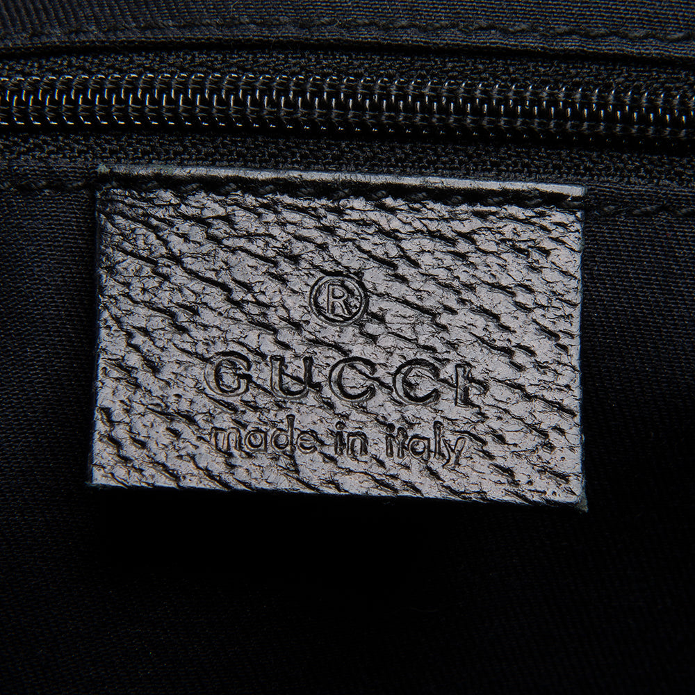 Gucci Vintage GG Canvas Satchel