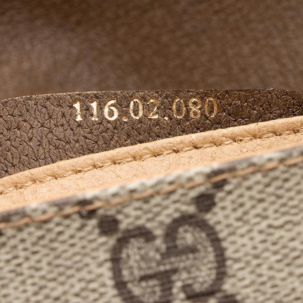 Gucci Vintage GG Plus Satchel
