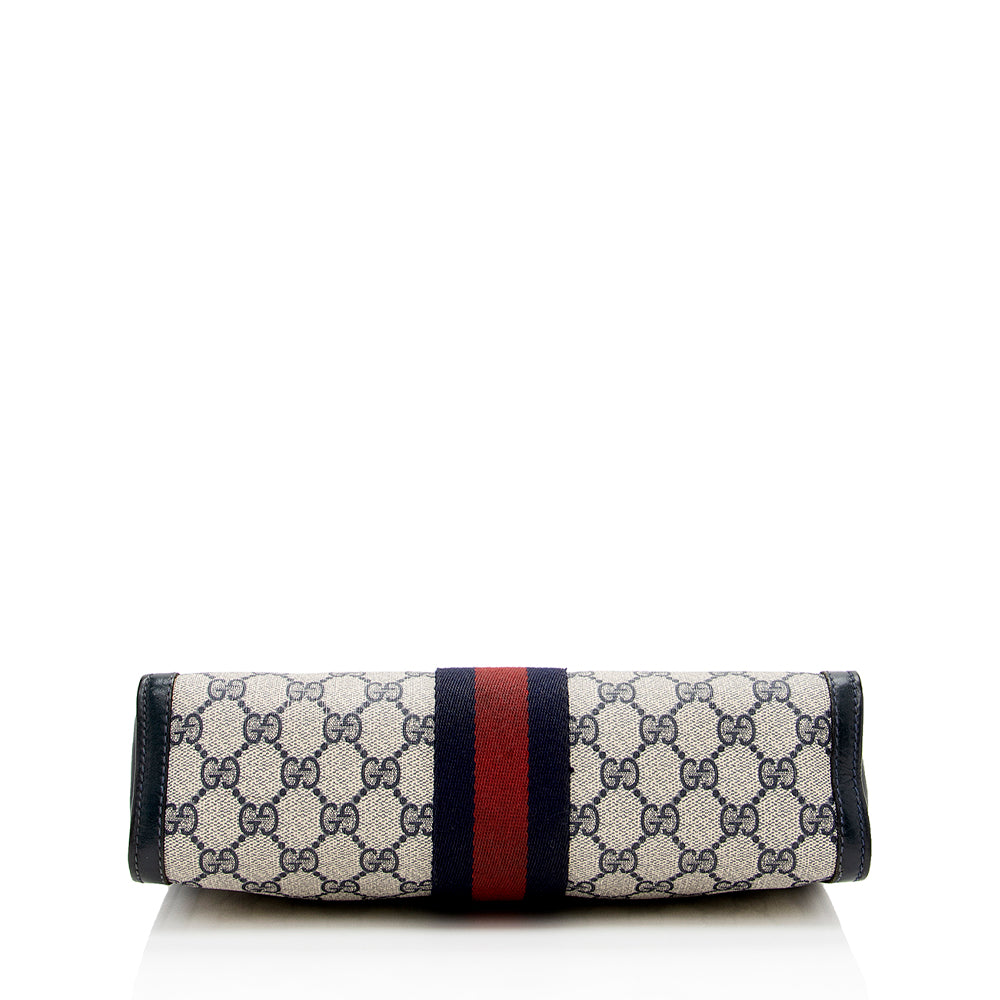 Gucci Vintage GG Plus Web Clutch - FINAL SALE