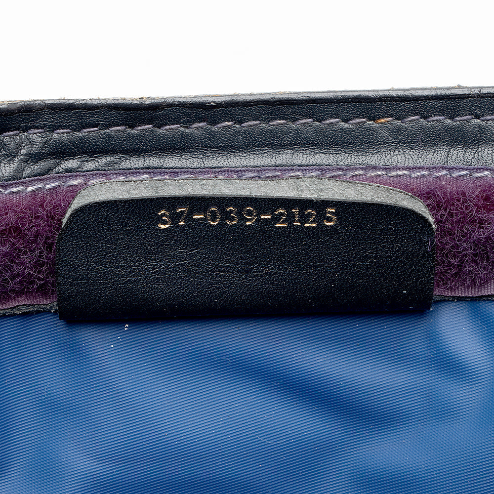 Gucci Vintage GG Plus Web Clutch - FINAL SALE
