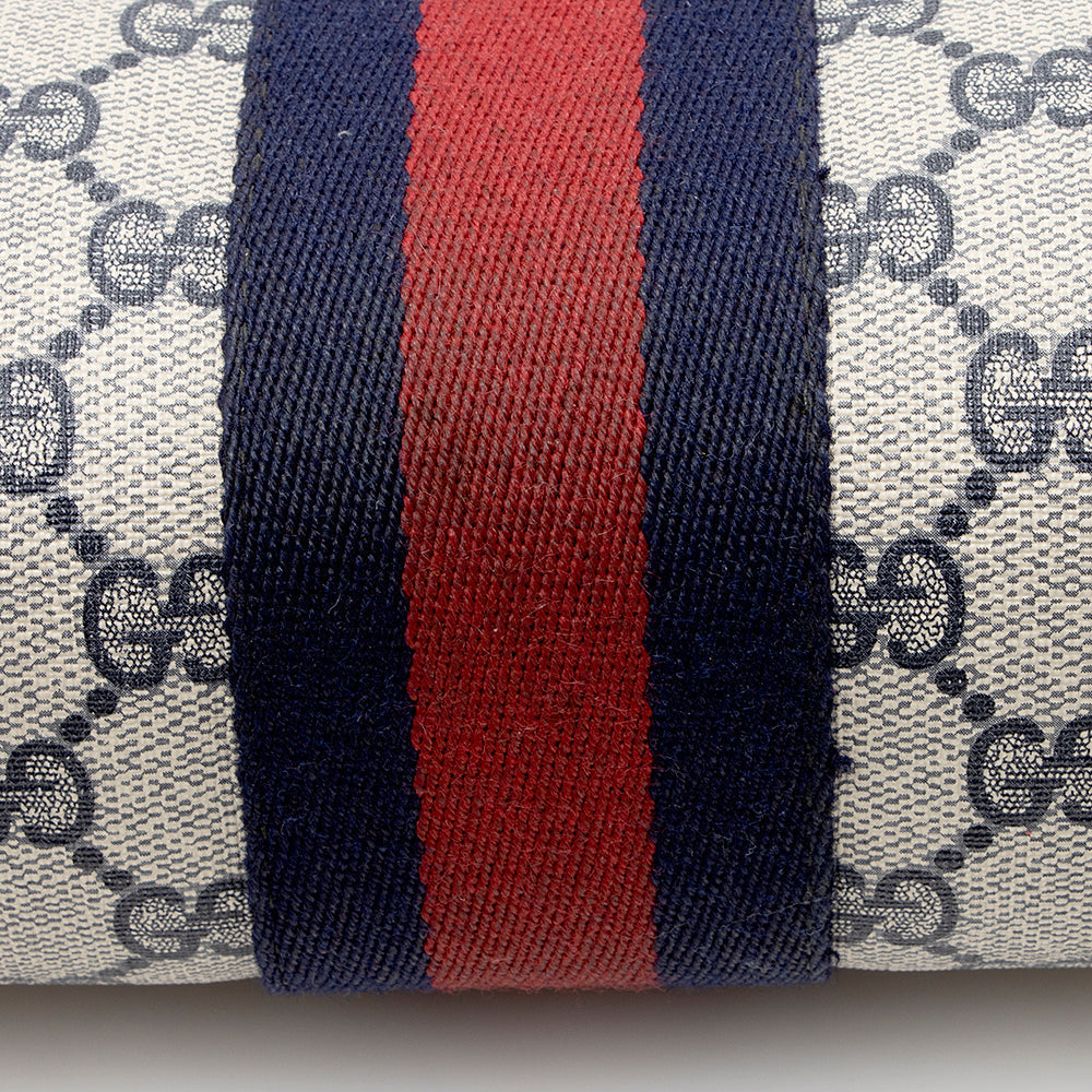 Gucci Vintage GG Plus Web Clutch - FINAL SALE
