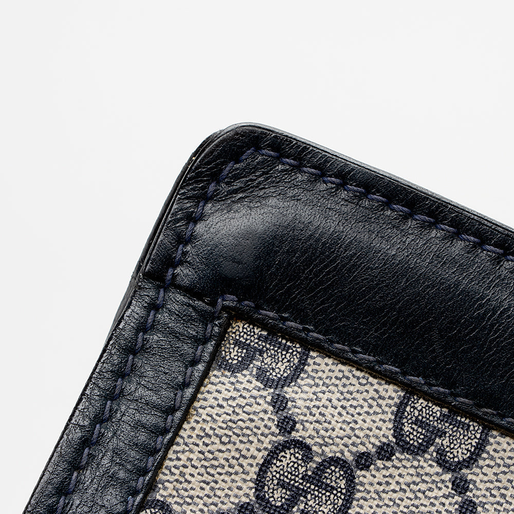 Gucci Vintage GG Plus Web Clutch - FINAL SALE