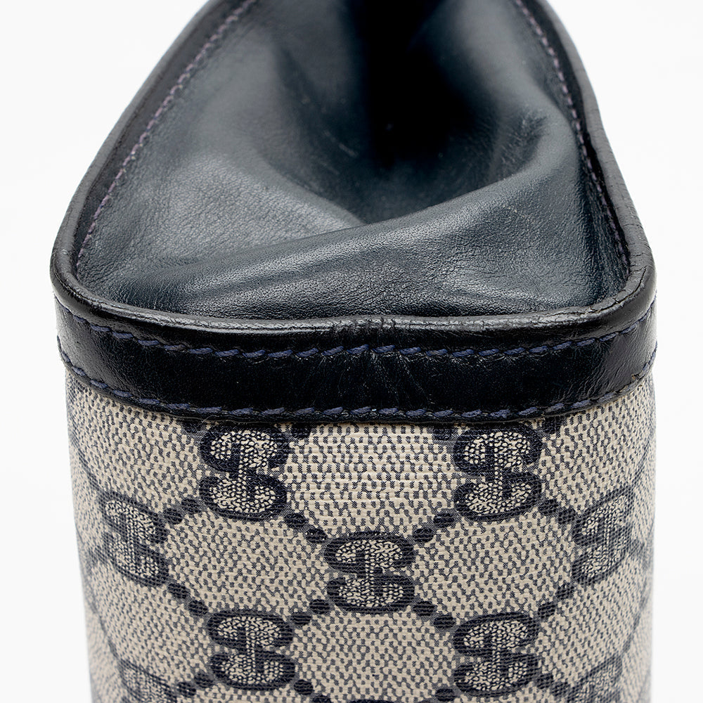 Gucci Vintage GG Plus Web Clutch - FINAL SALE
