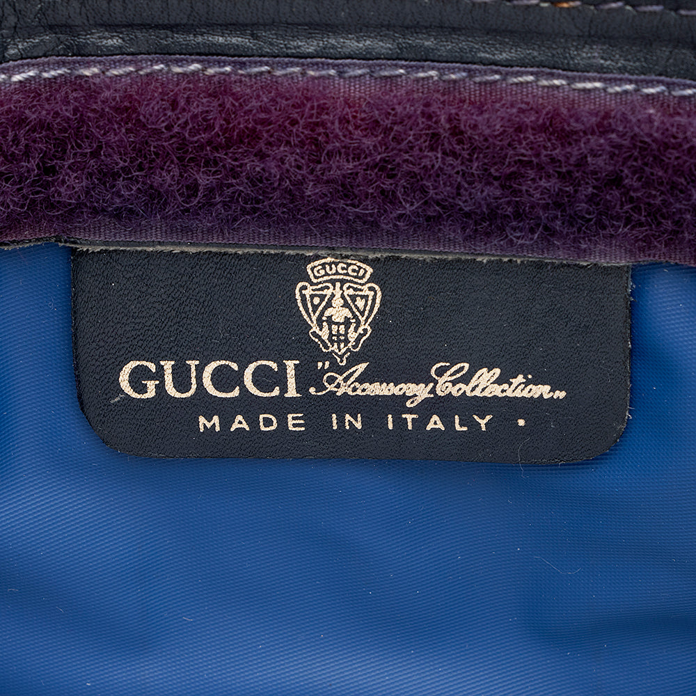 Gucci Vintage GG Plus Web Clutch - FINAL SALE
