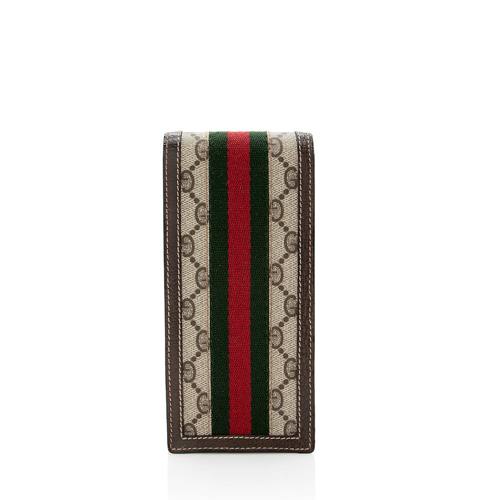 Gucci Vintage GG Plus Web Sunglasses Case