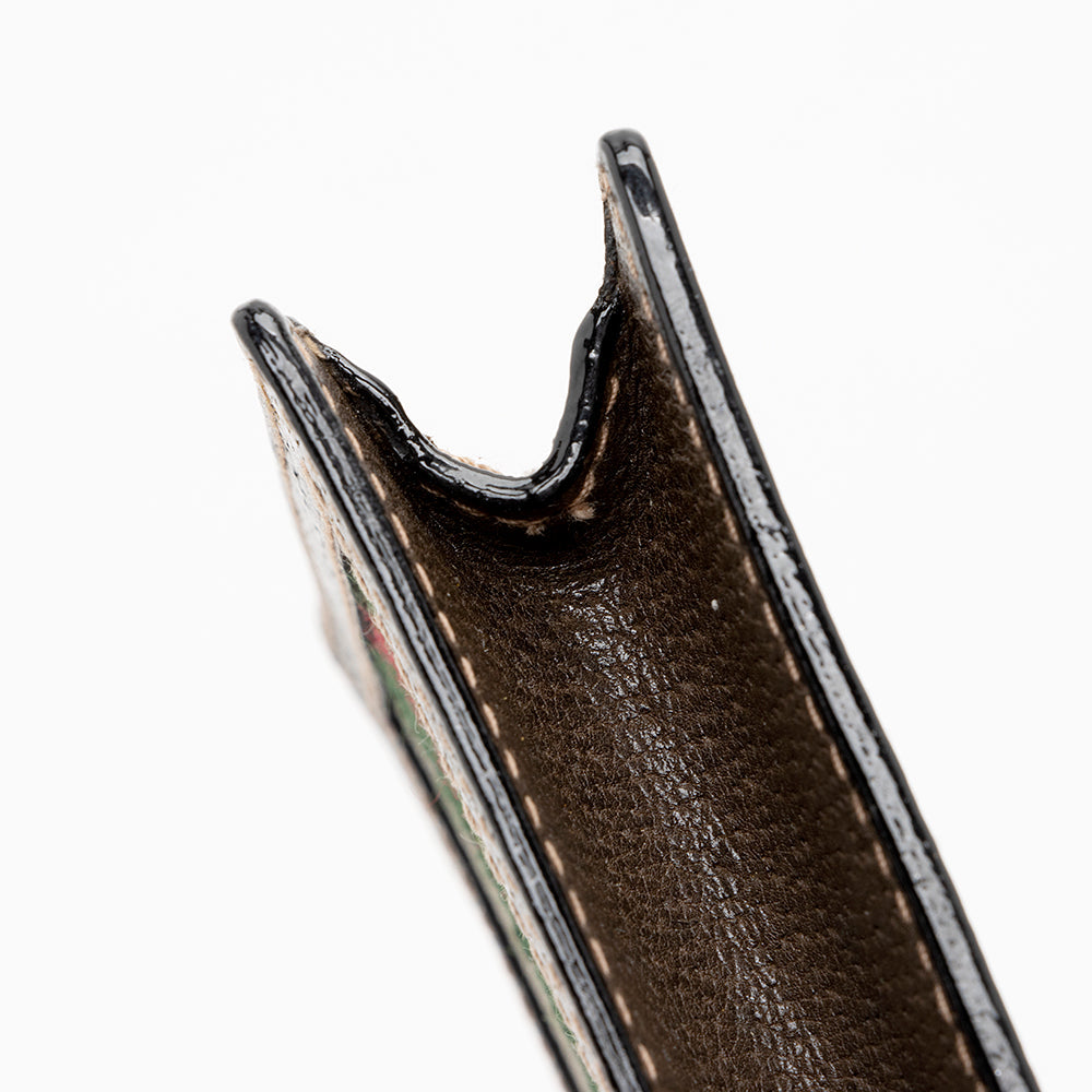 Gucci Vintage GG Plus Web Sunglasses Case