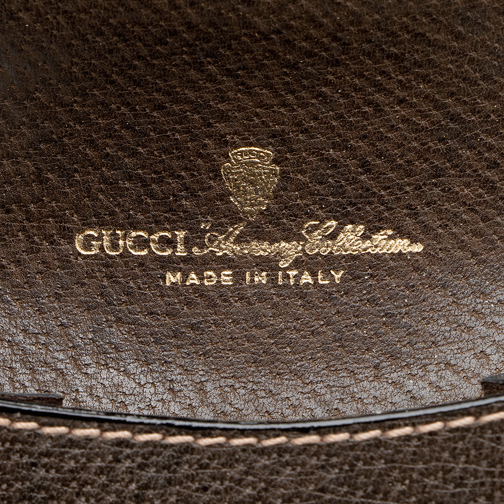 Gucci Vintage GG Plus Web Sunglasses Case