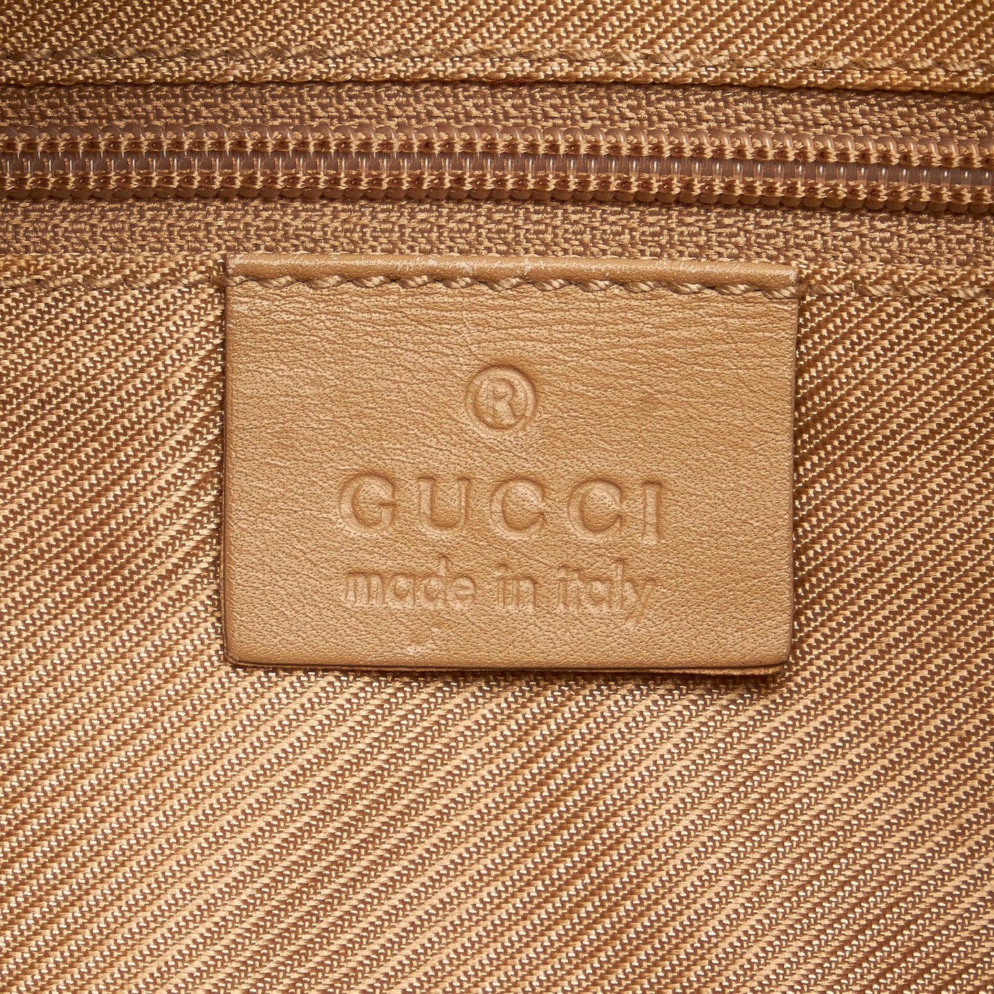 Gucci Vintage Square G Canvas Shoulder Bag