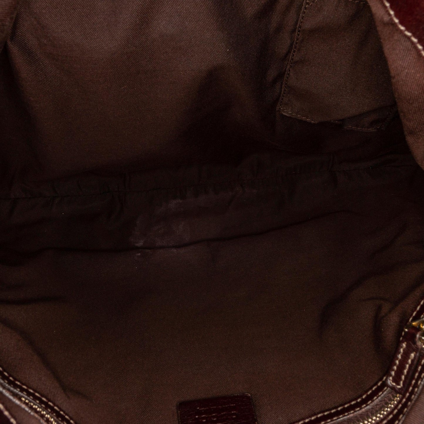 Gucci Web Britt Leather Satchel