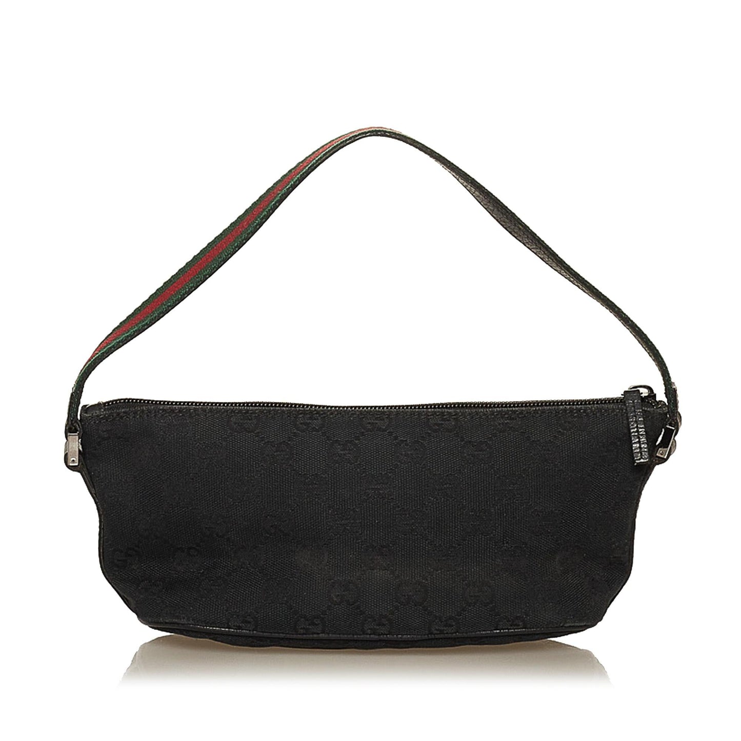 Gucci Web Canvas Boat Baguette