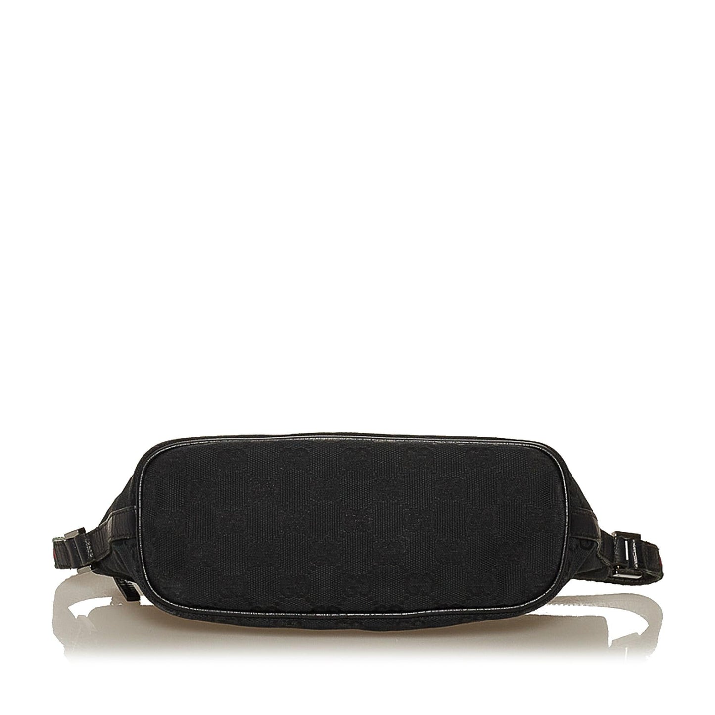 Gucci Web Canvas Boat Baguette