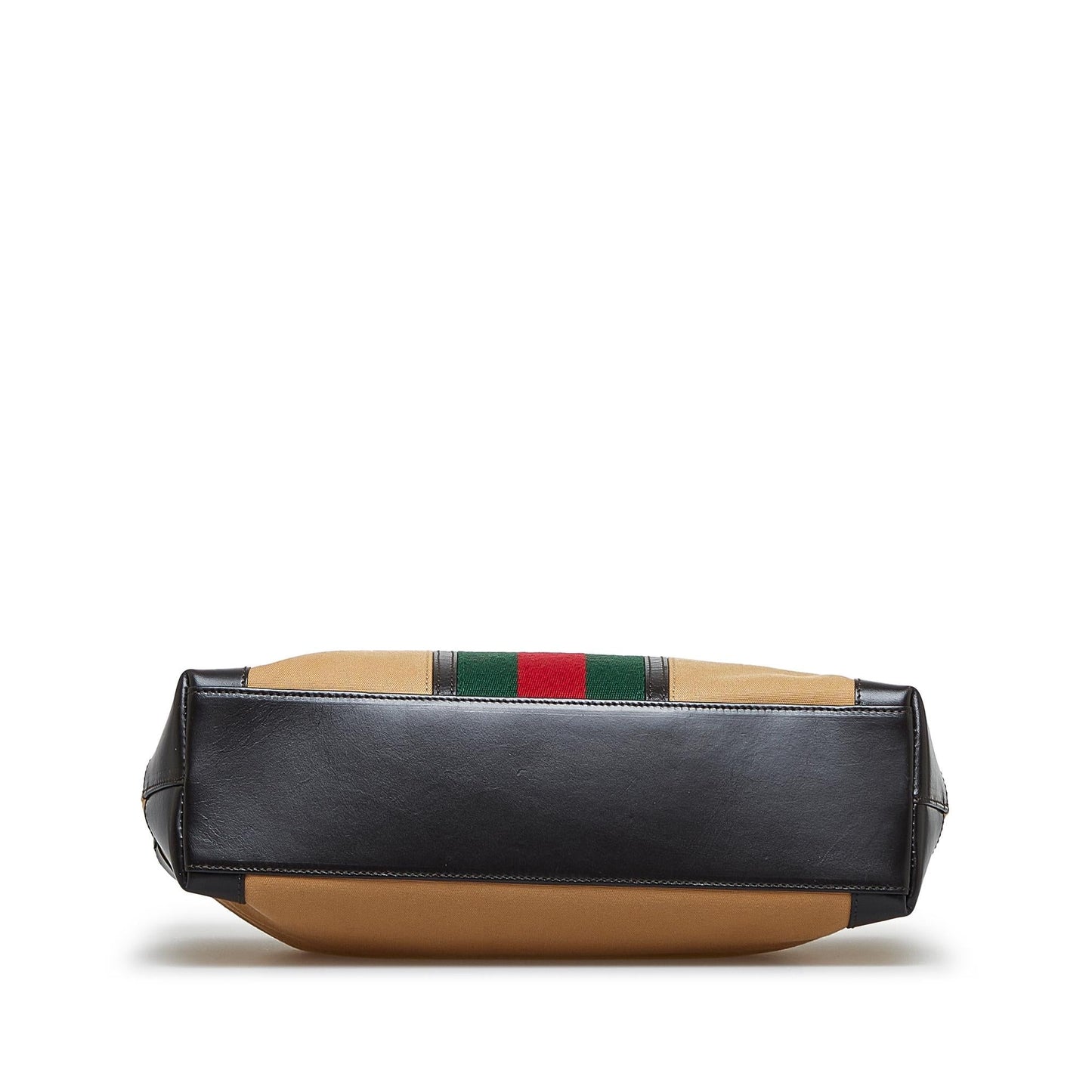 Gucci Web Canvas Tote Bag (SHG-3FEW2l)