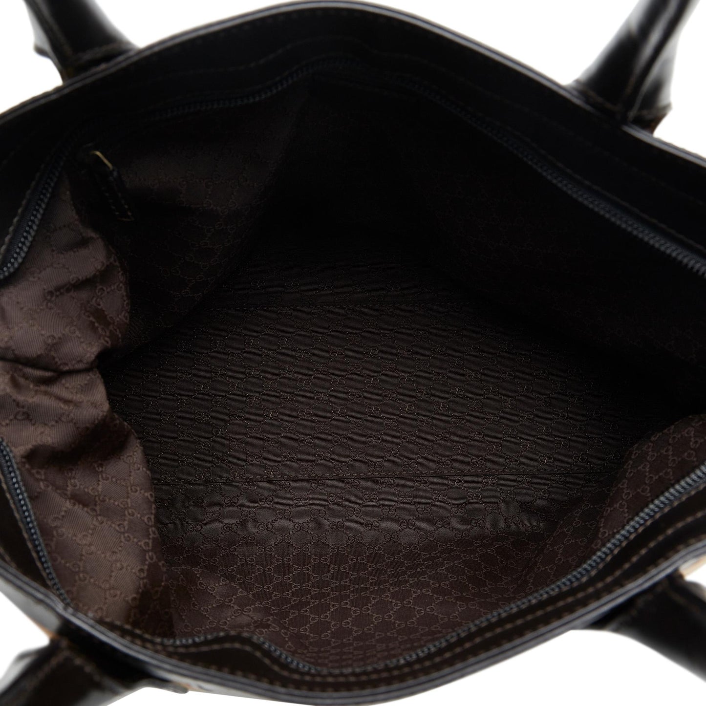 Gucci Web Canvas Tote Bag (SHG-3FEW2l)