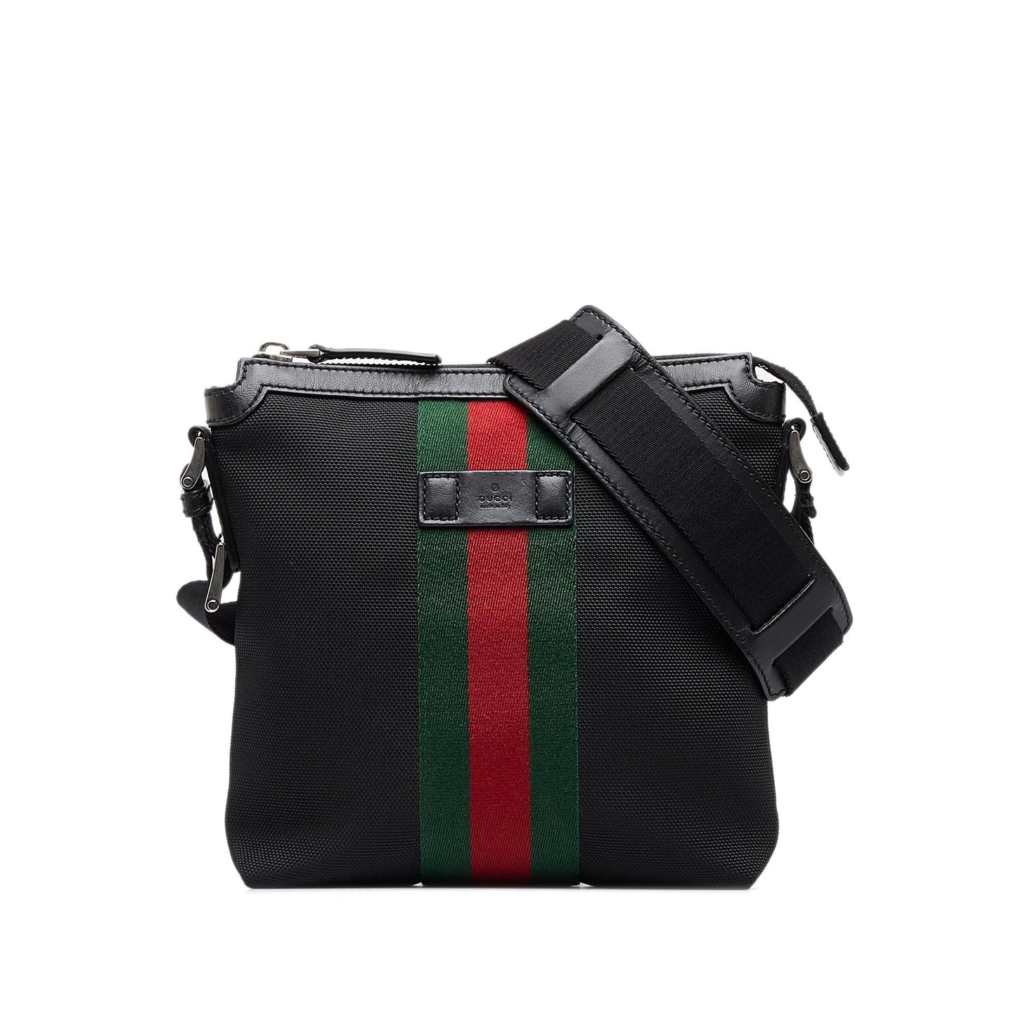 Gucci Web Crossbody (SHG-D3ssEr)