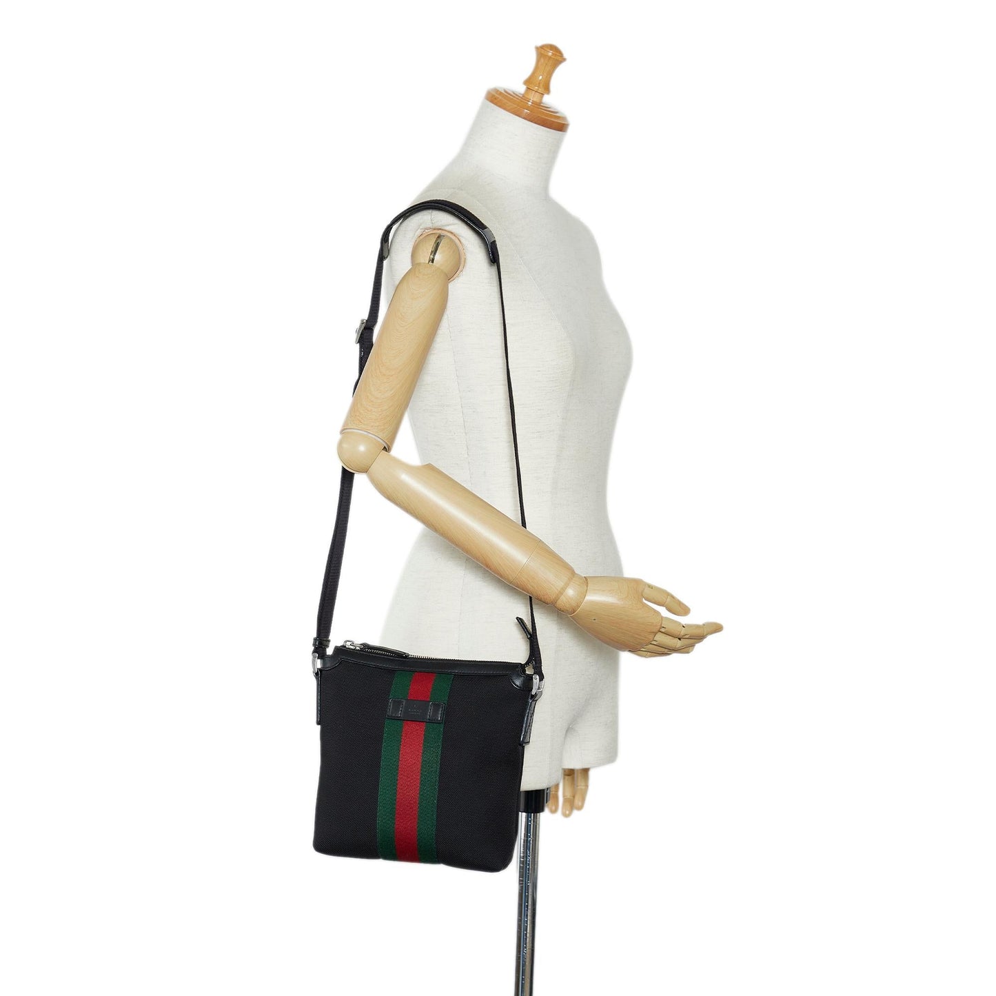 Gucci Web Crossbody (SHG-D3ssEr)