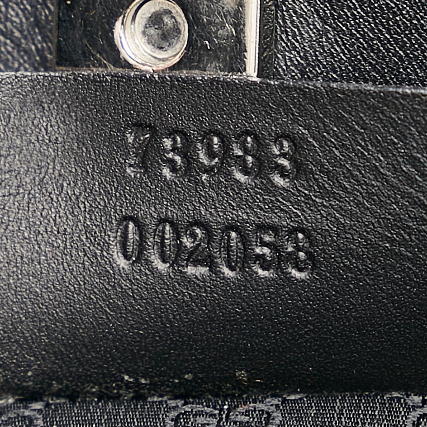 Gucci Web Denim Handbag