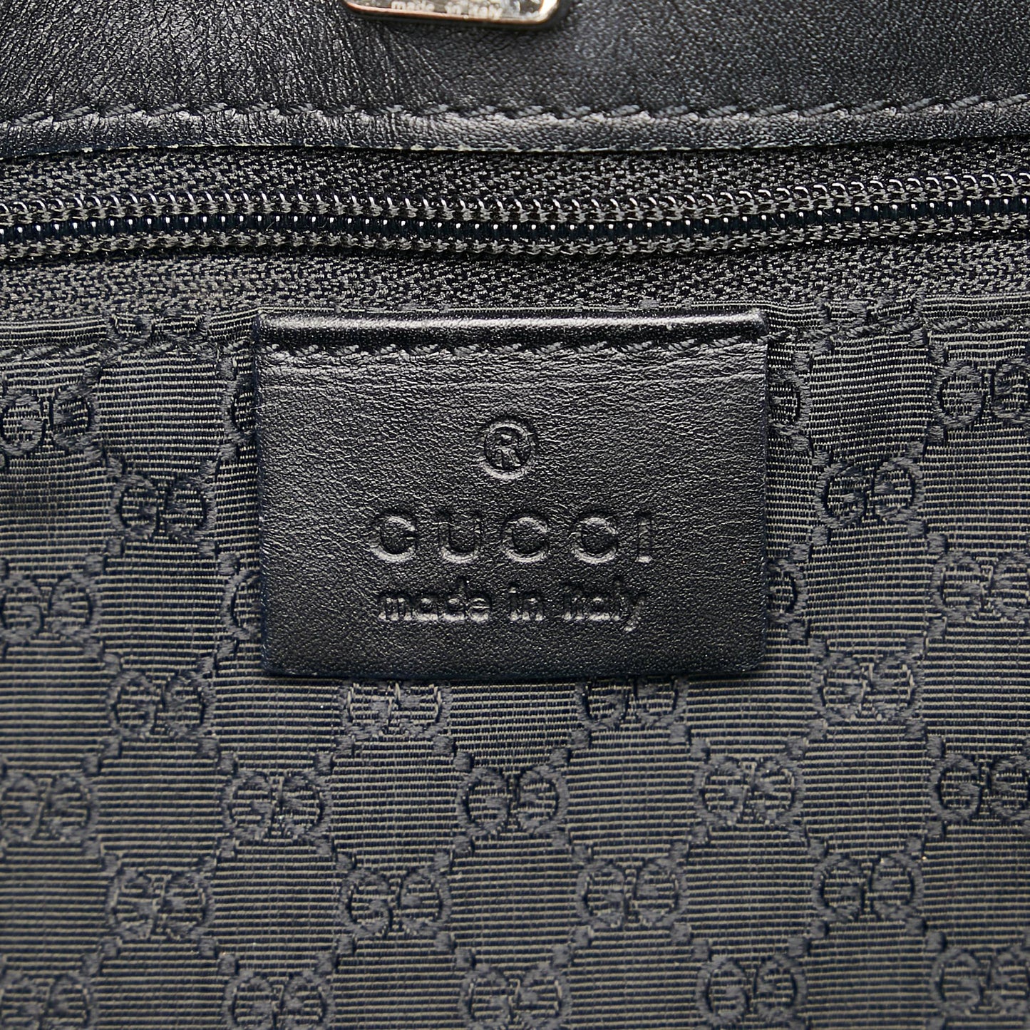 Gucci Web Denim Handbag