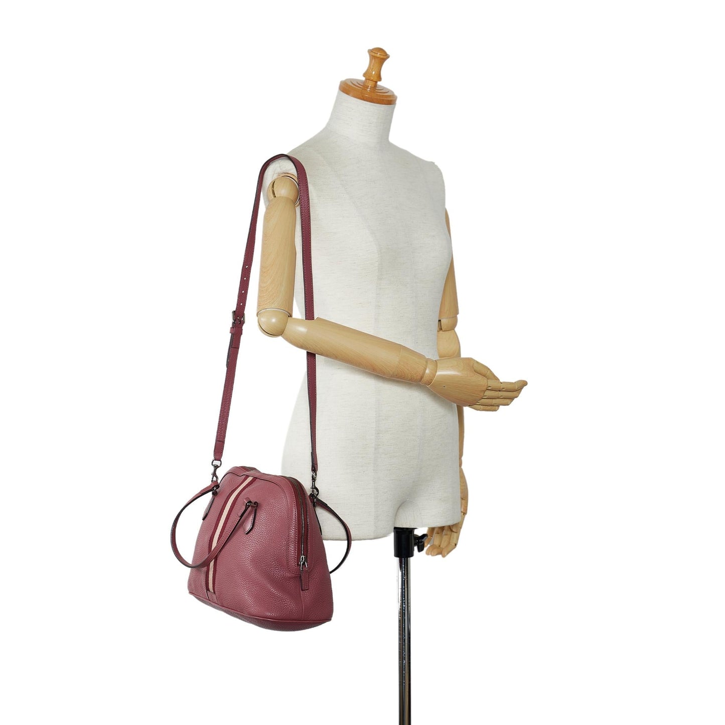Gucci Web Dome Satchel (SHG-zDCxuz)