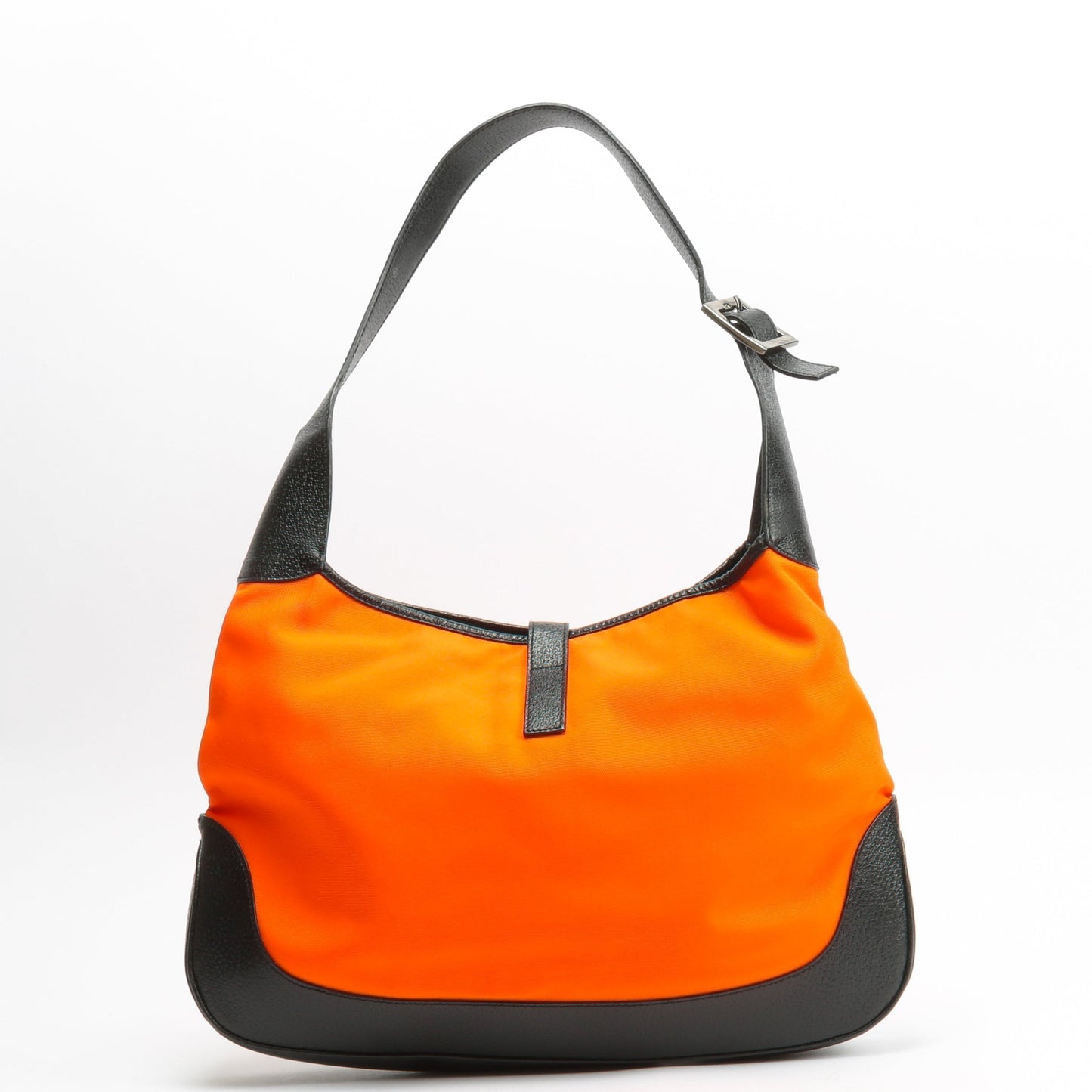 GUCCI Vintage Jackie Hobo - Orange Nylon