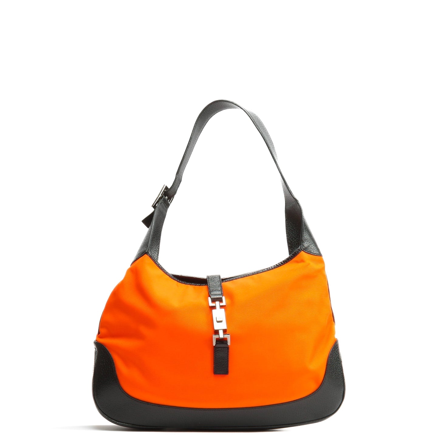 GUCCI Vintage Jackie Hobo - Orange Nylon