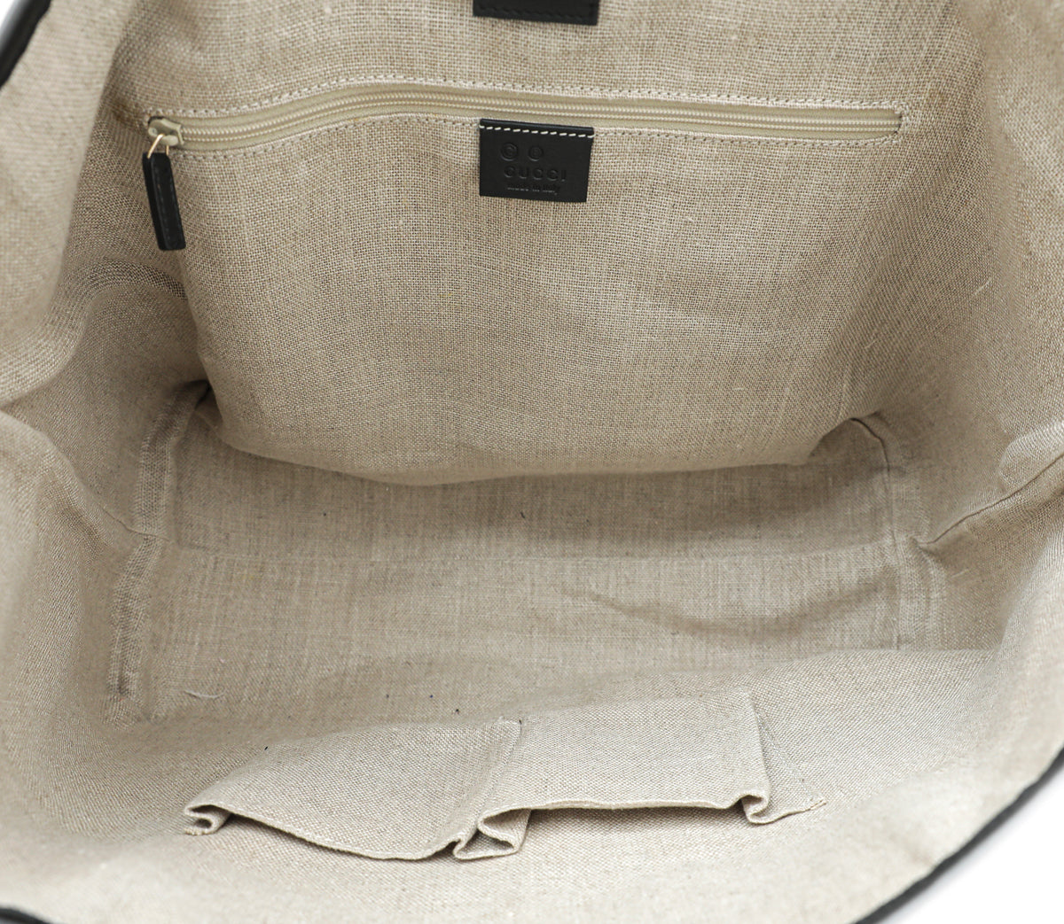 Gucci Black GG Microguccissima Joy Medium Tote Bag