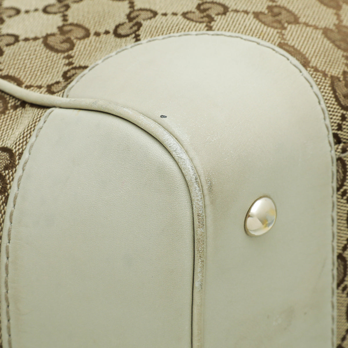 Gucci Bicolor GG Web Medium Mayfair Tote Bag