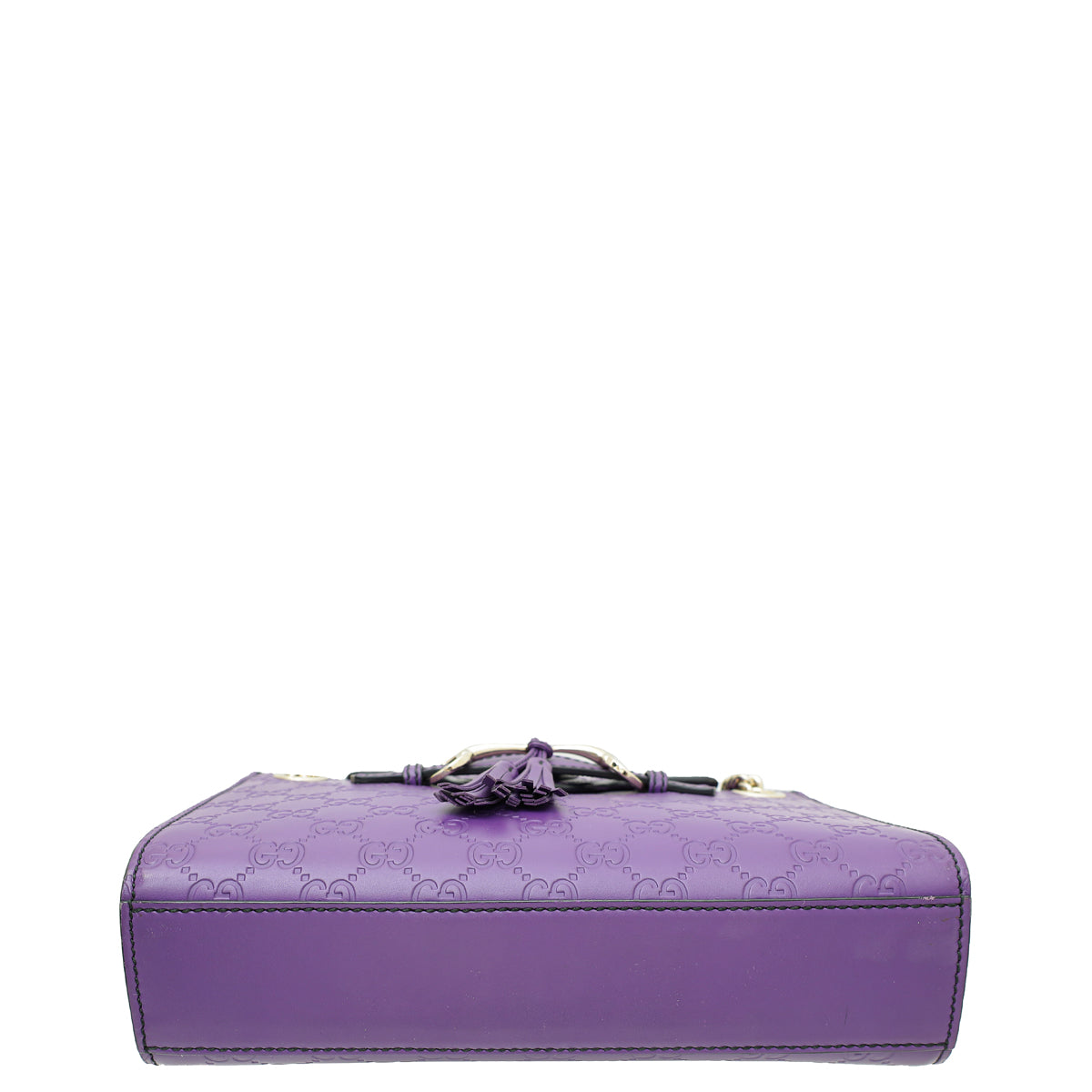 Gucci Violet Guccissima Emily Small Chain Bag