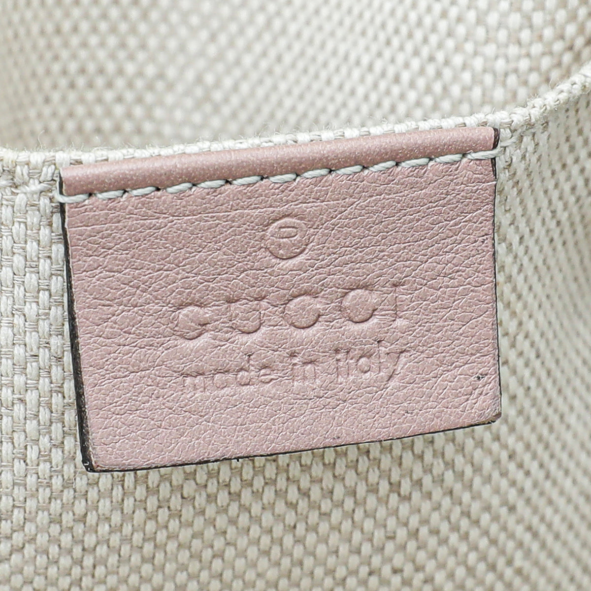 Gucci Beige GG Disco Soho Camera Crossbody Bag