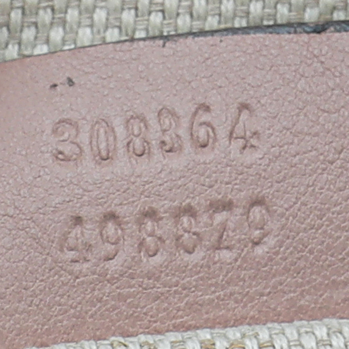 Gucci Beige GG Disco Soho Camera Crossbody Bag