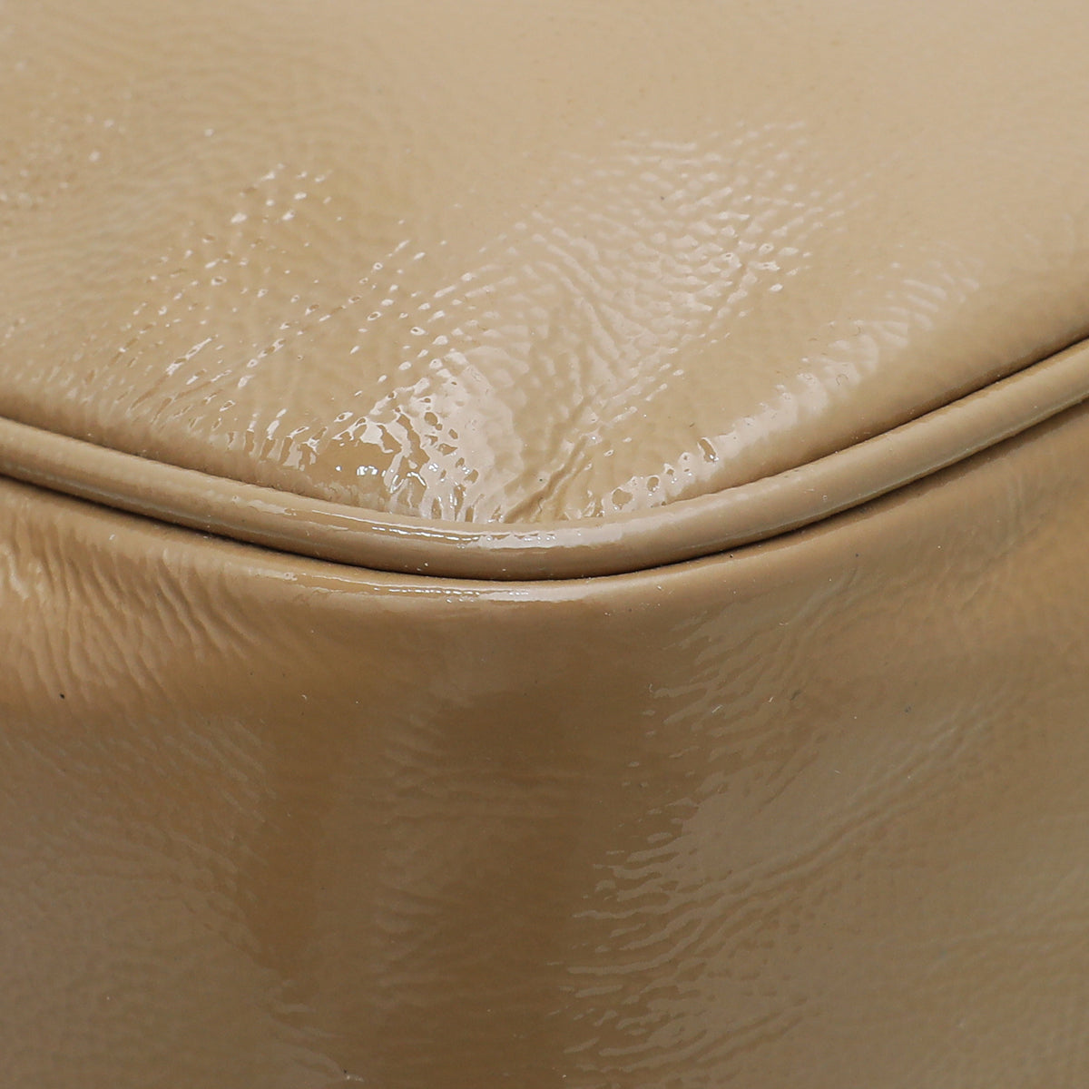 Gucci Beige GG Disco Soho Camera Crossbody Bag